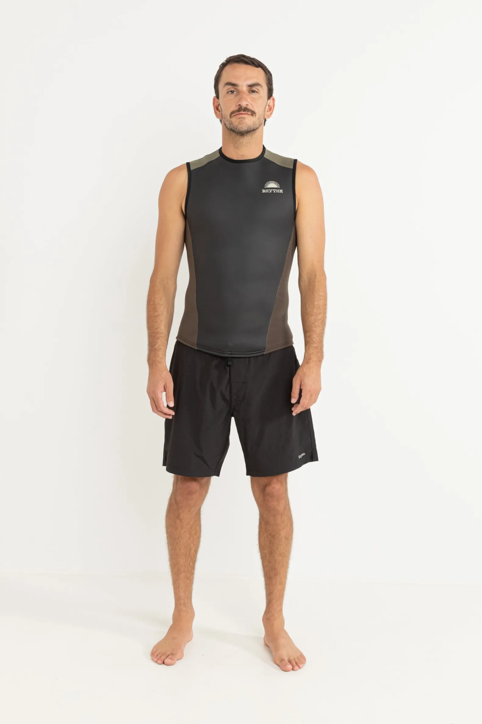 Heritage Wetsuit Vest Black