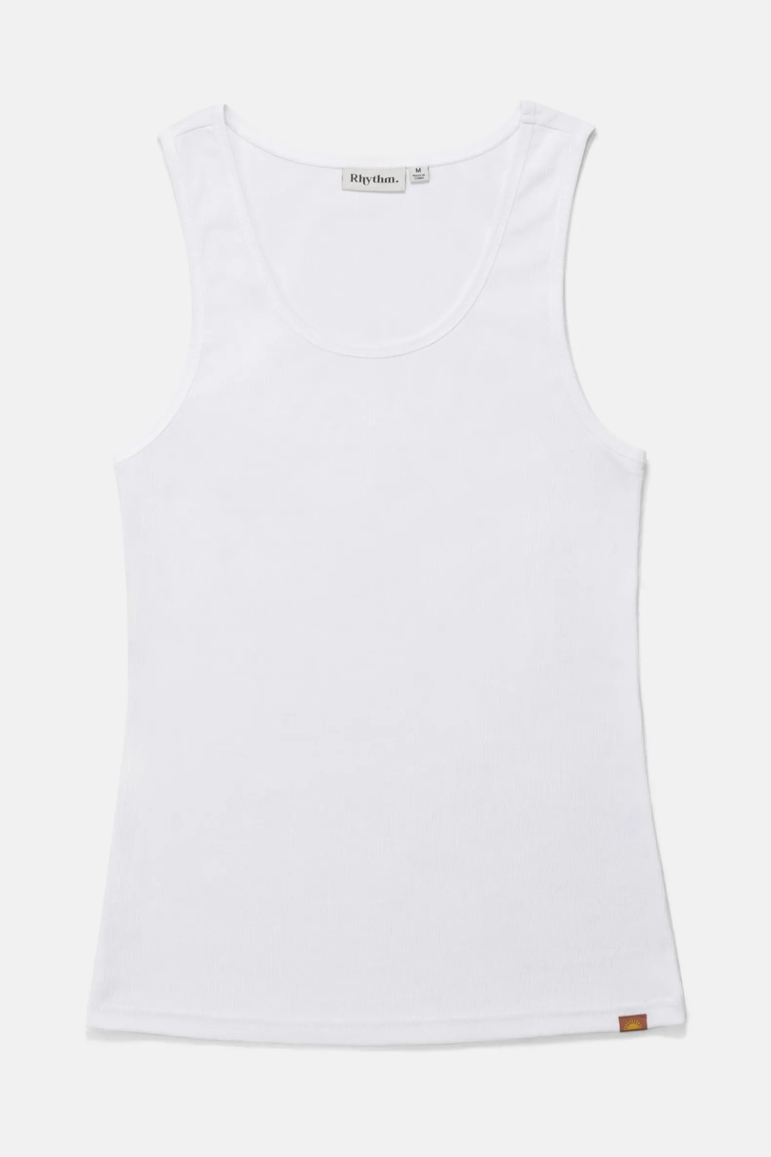 Kickback Singlet White
