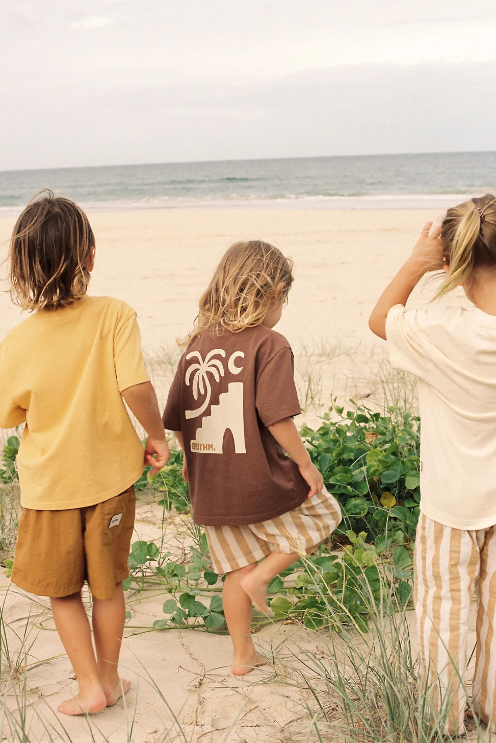 Kids Heritage Jam Golden Yellow