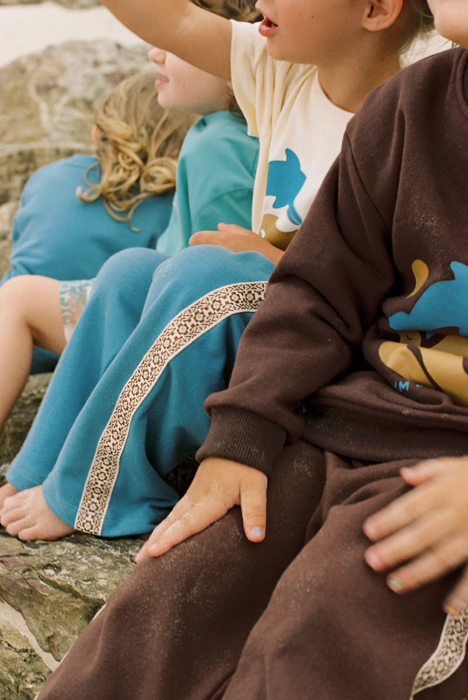 Kids Heritage Pant Earth