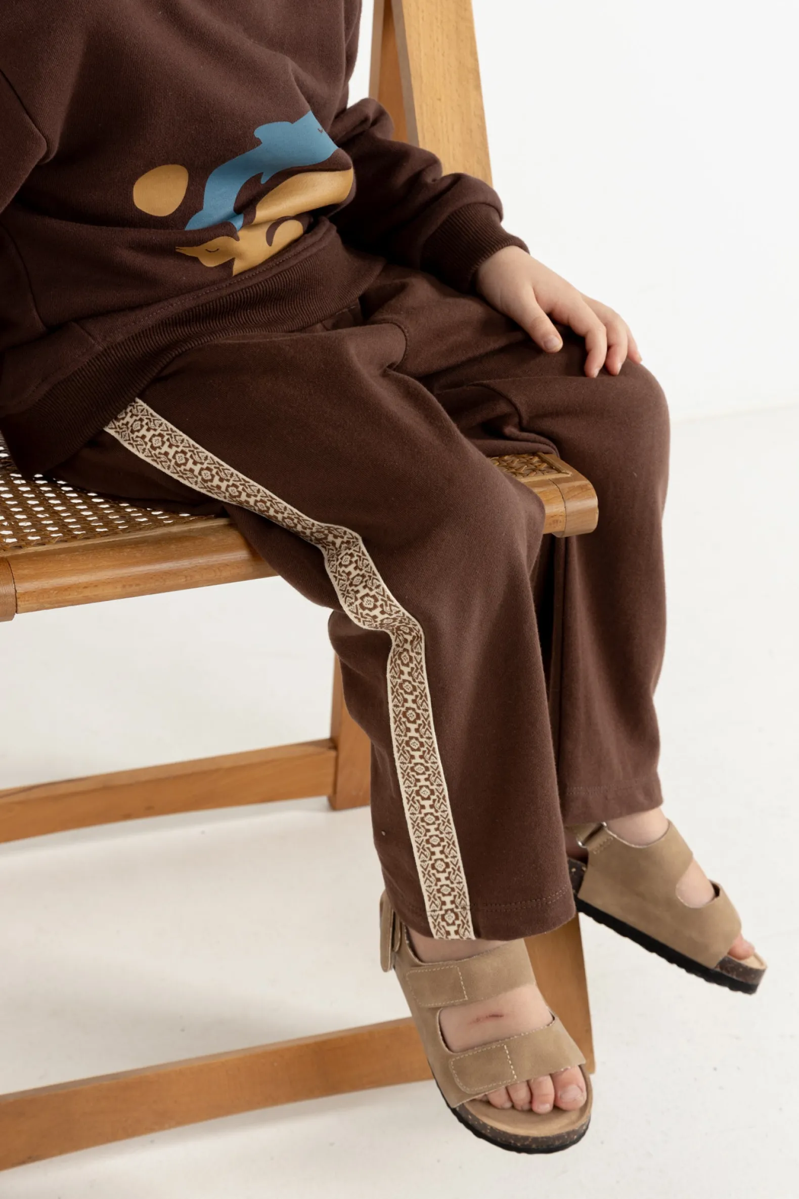 Kids Heritage Pant Earth