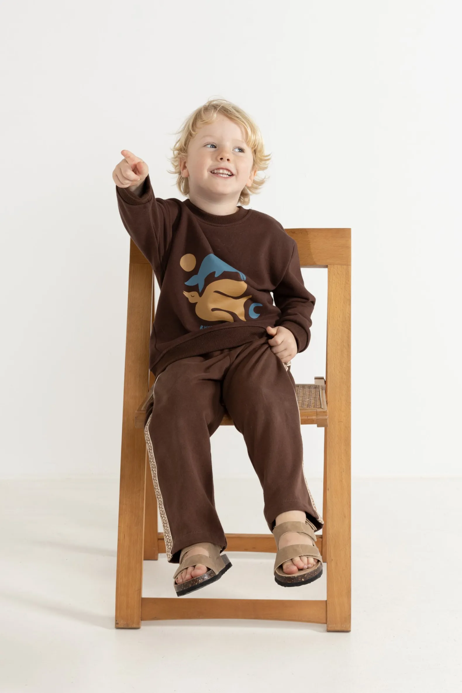 Kids Heritage Pant Earth