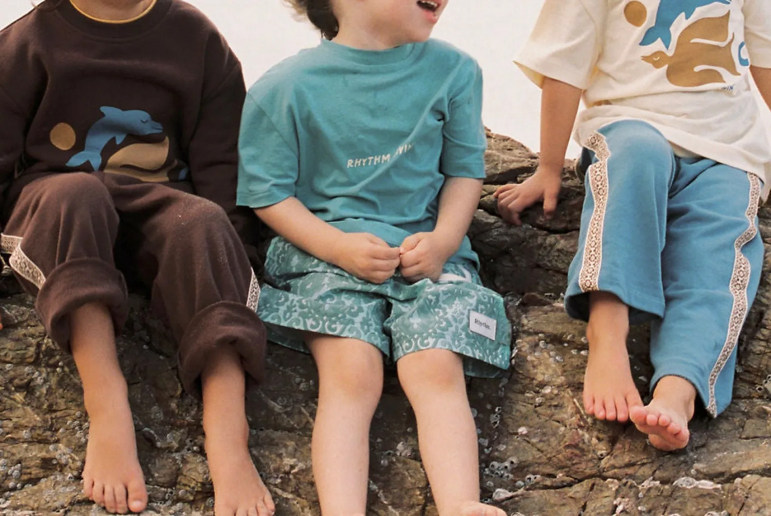 Kids Heritage Pant Blue