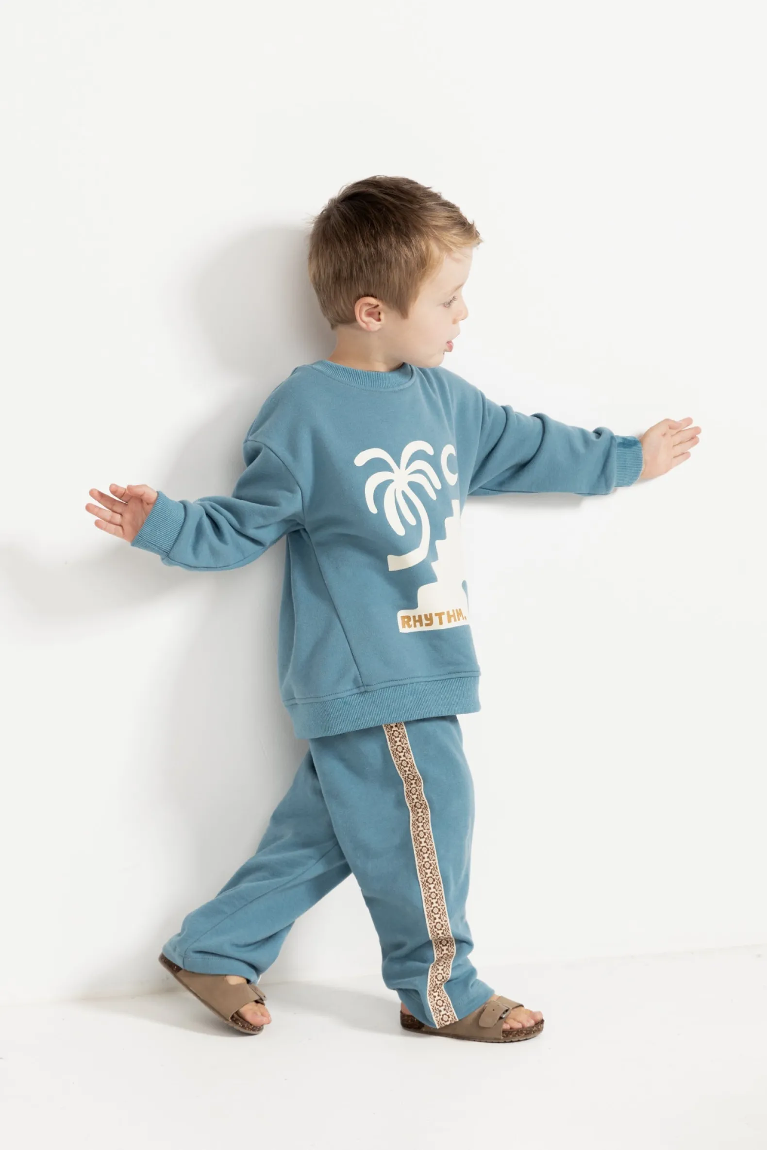 Kids Heritage Pant Blue