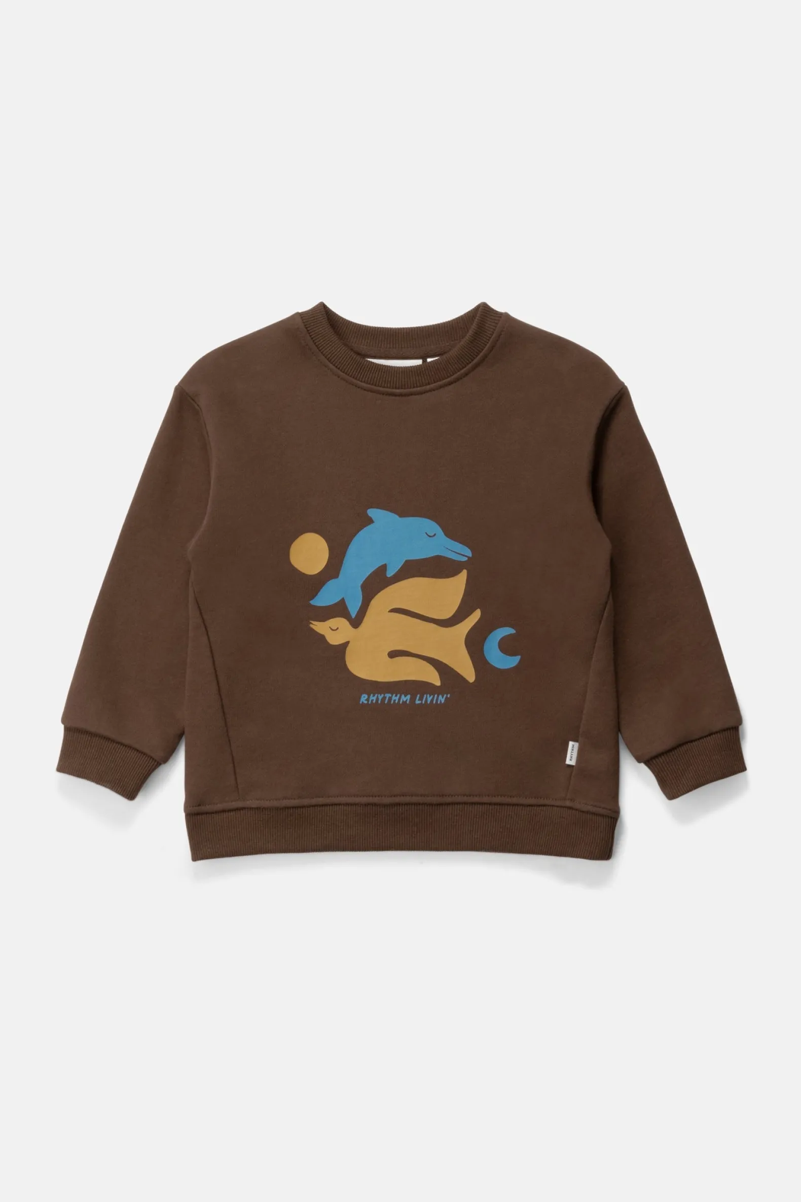 Kids Peace Pullover Earth