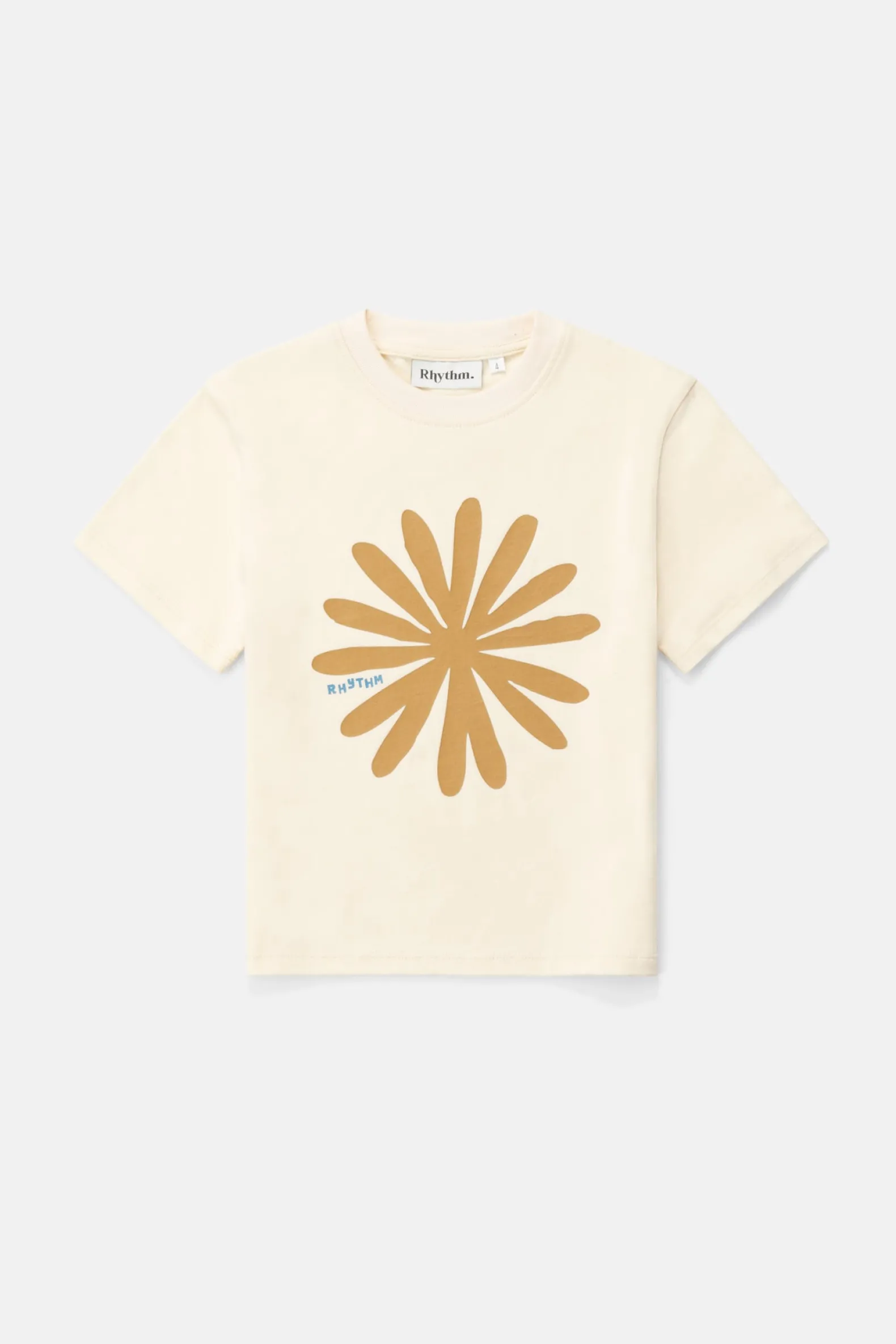 Kids Sun Ra SS T-Shirt Natural White