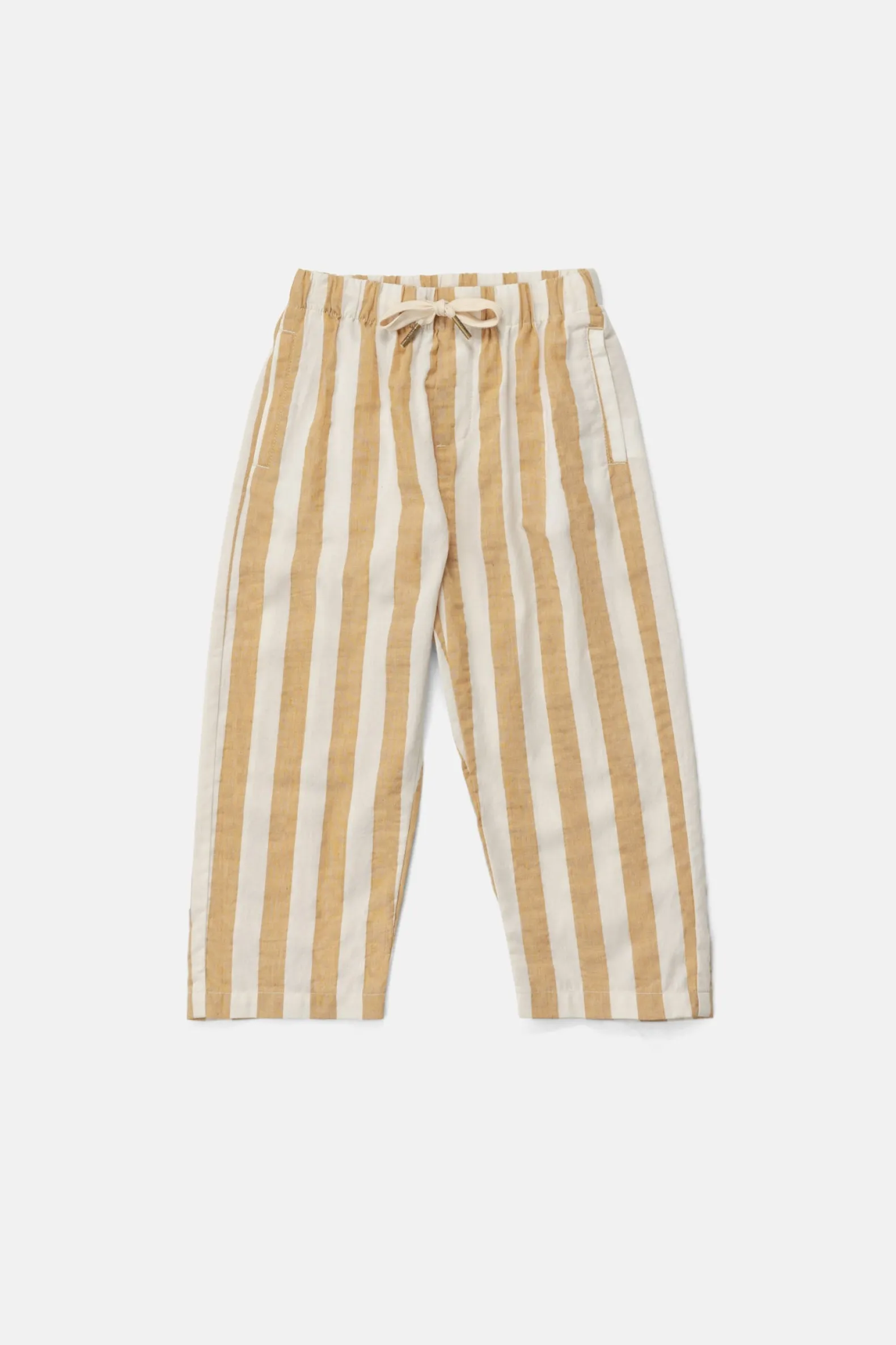 Kids Vacation Pant Golden Yellow