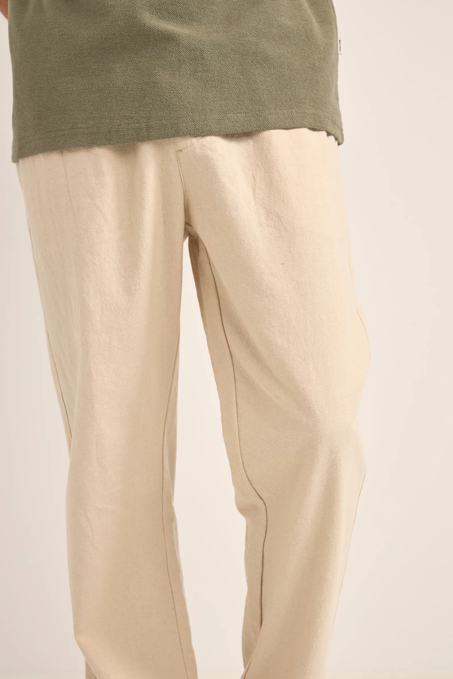 Linen Jam Pant Bone