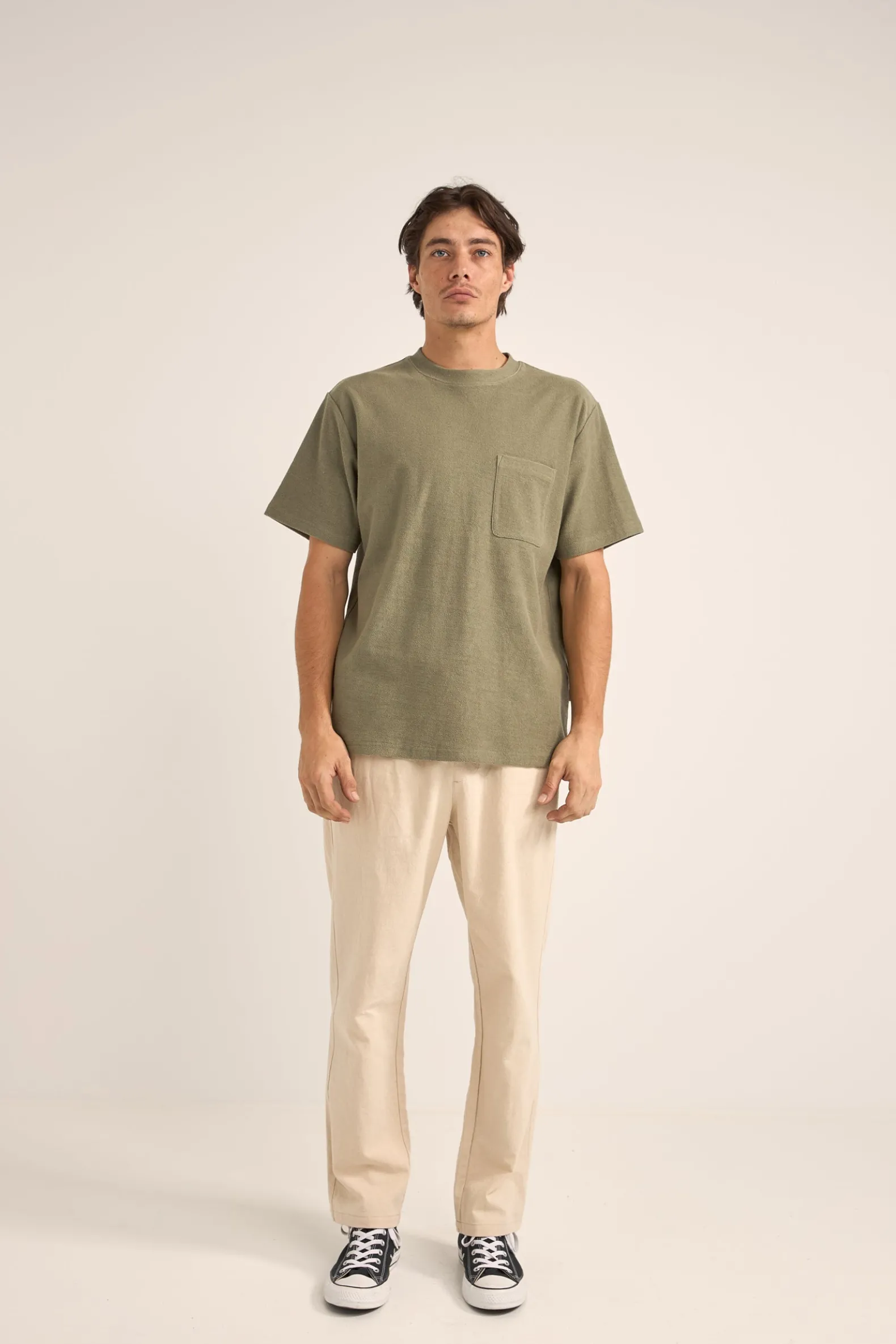 Linen Jam Pant Bone