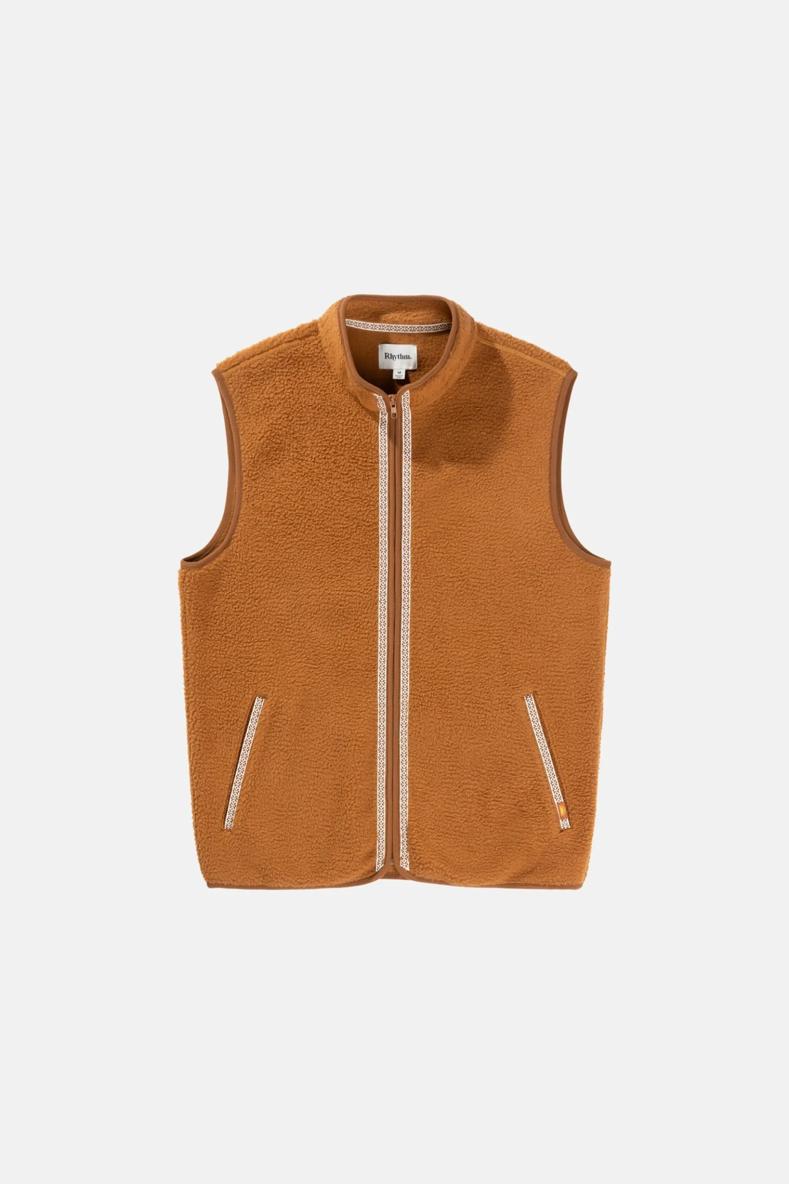 Marco Sherpa Vest Tobacco