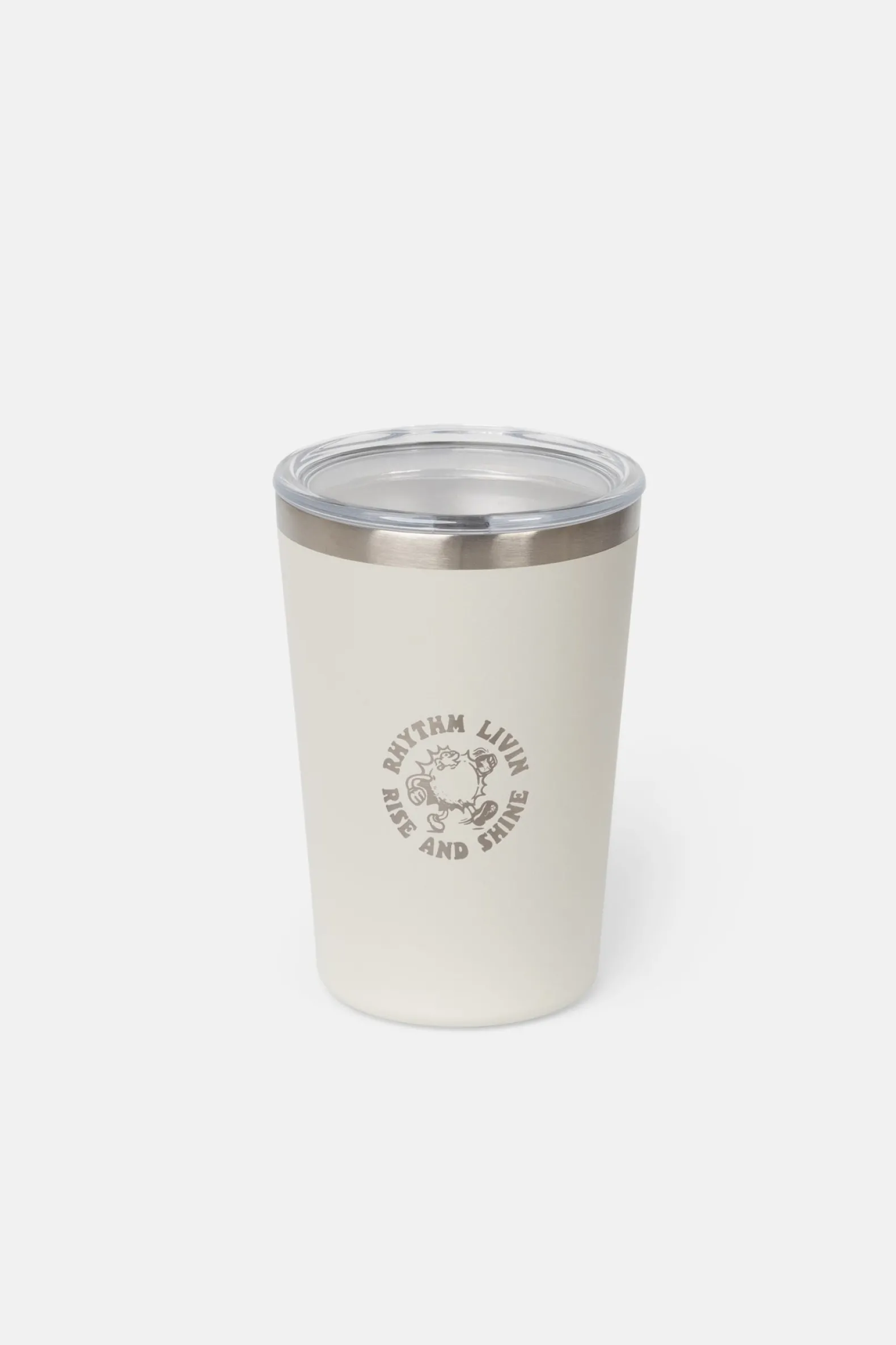 Pargo Rise & Shine 355ml Cup Bone White