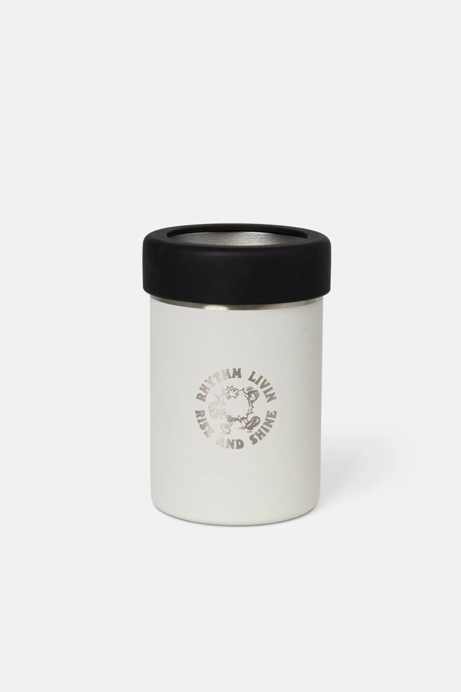 Pargo Rise & Shine Insulated Stubby Holder Bone White