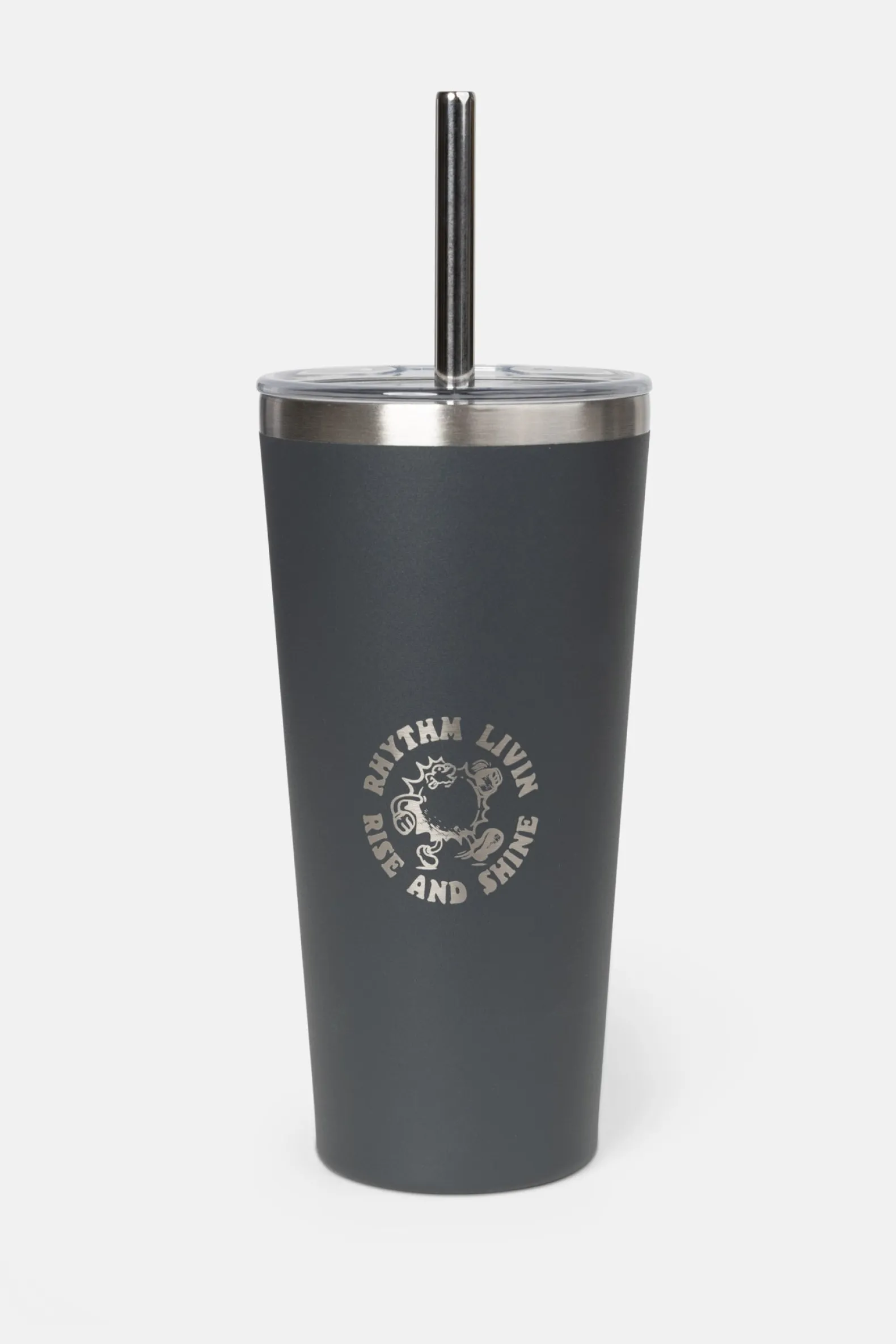 Pargo Rise & Shine 590ml Cup BBQ Charcoal