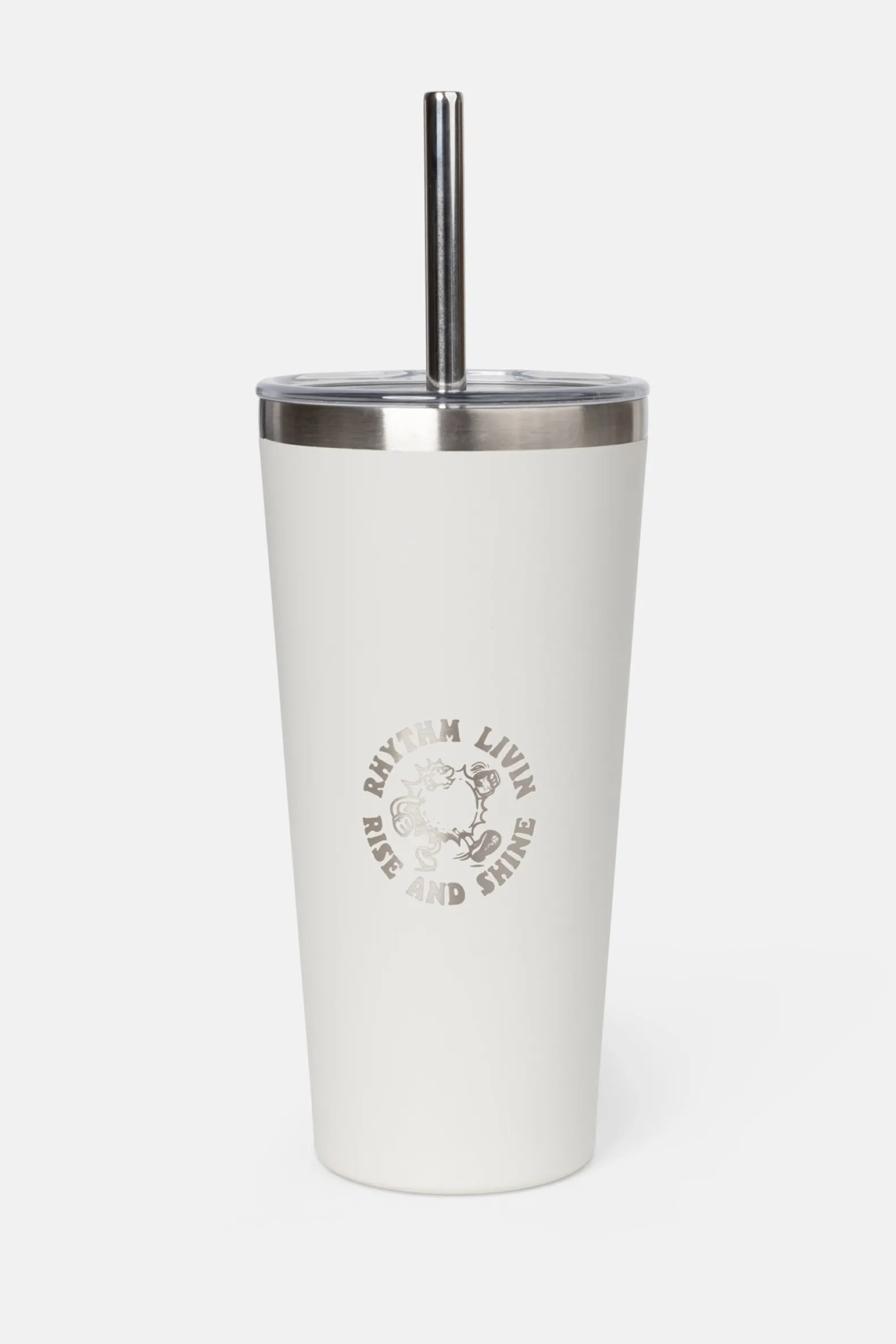 Pargo Rise & Shine 590ml Cup Bone White