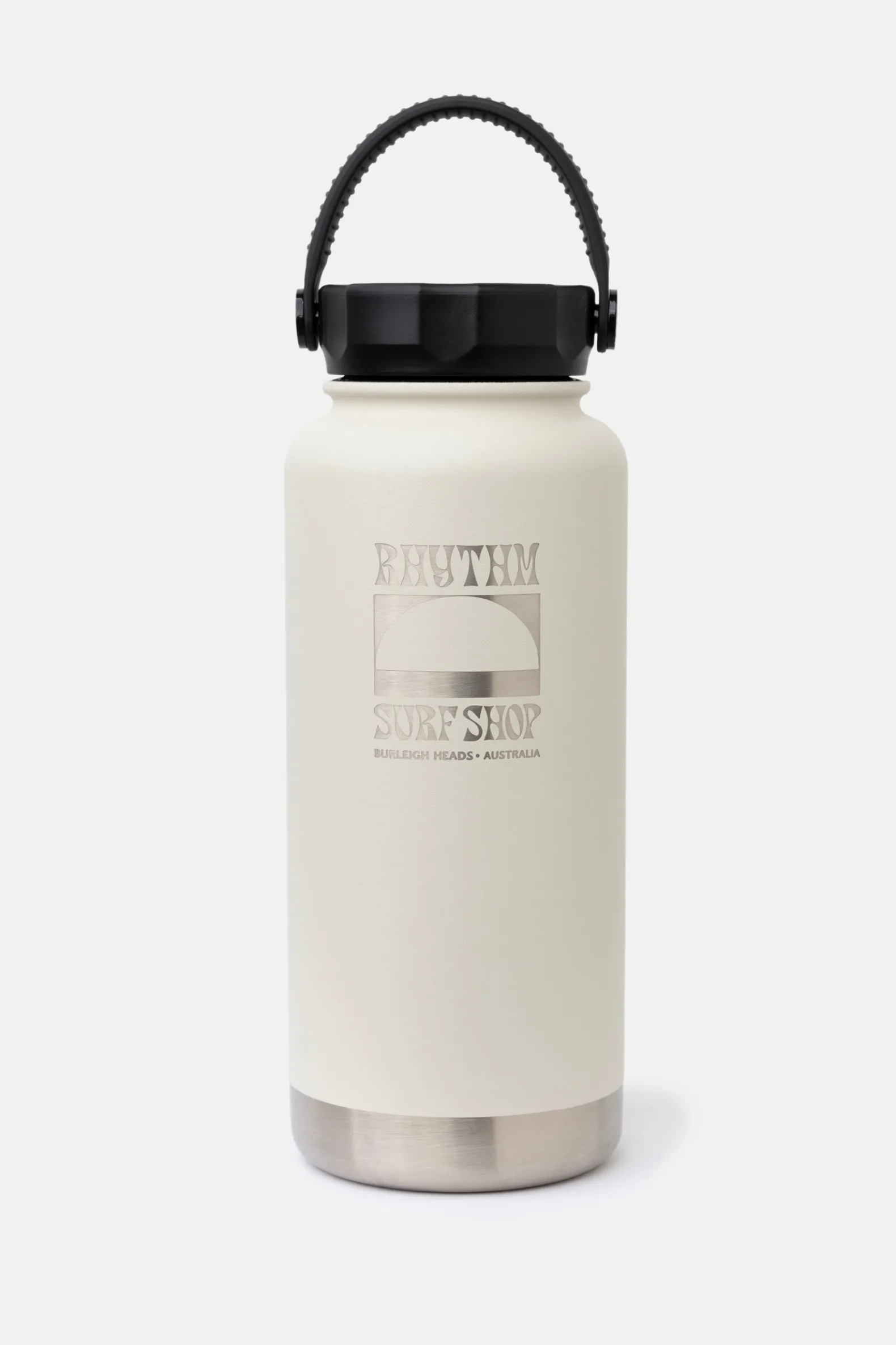 Project PARGO x Rhythm - 950mL Insulated Bottle Surf Shop Bone White