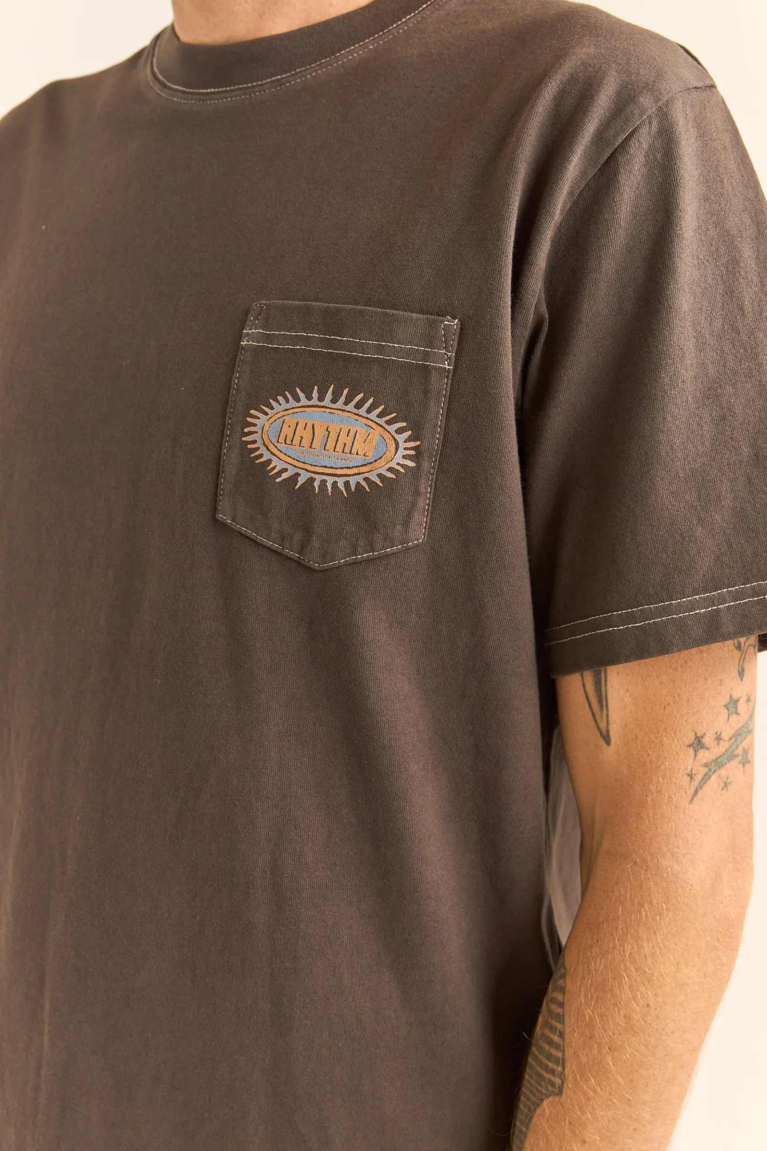 Rays Vintage Ss T-Shirt Vintage Black