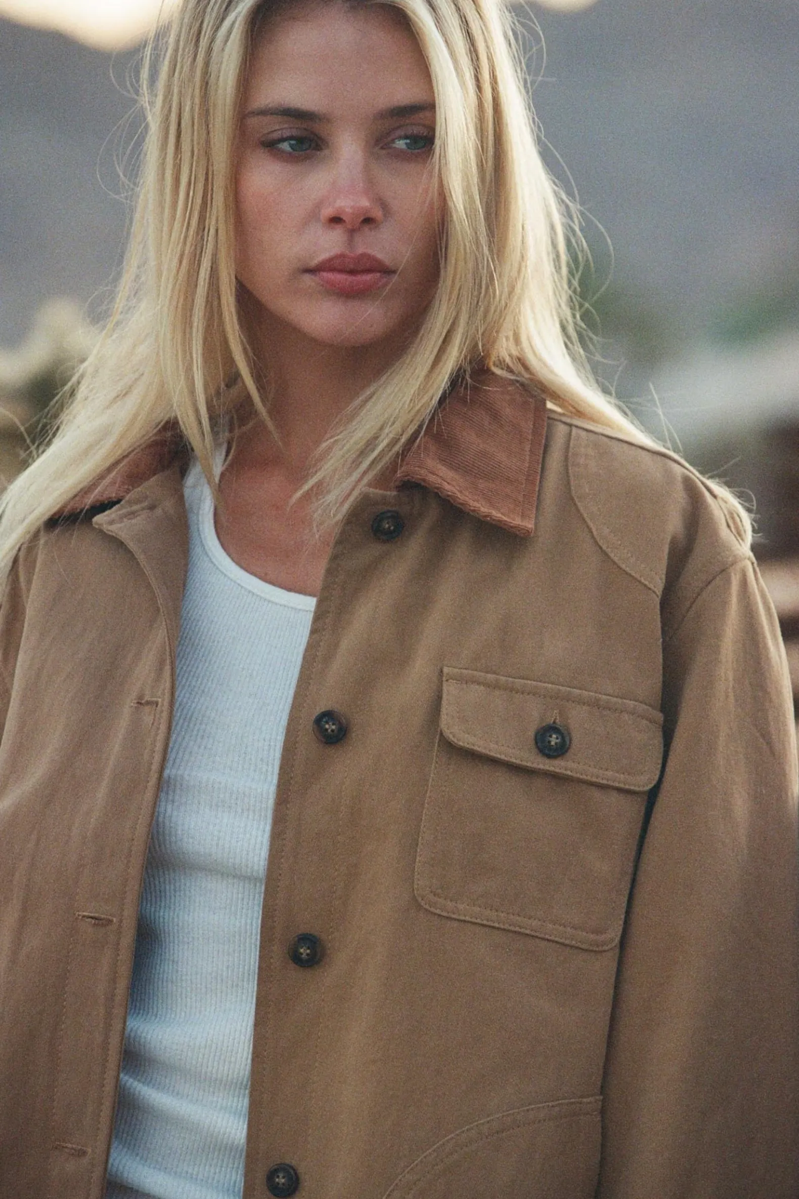 Rowan Barn Jacket Oak