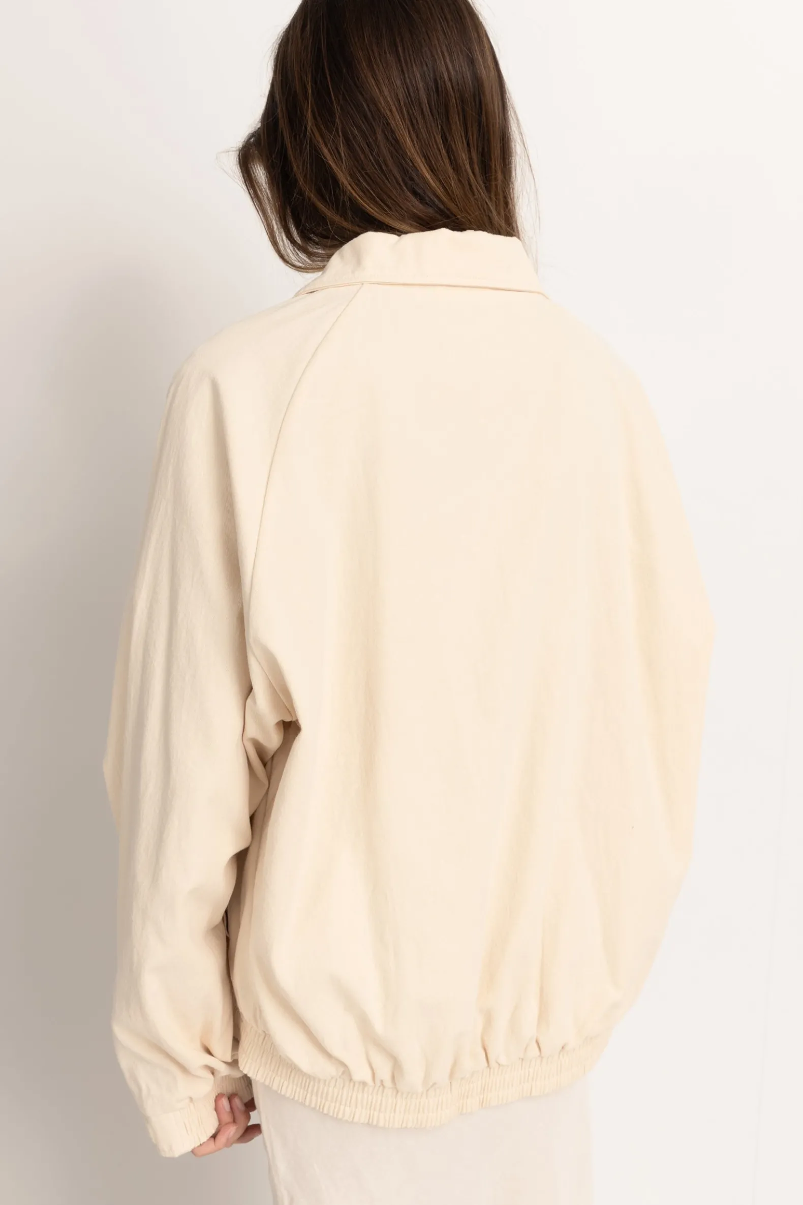 Santa Monica Bomber Jacket Cream