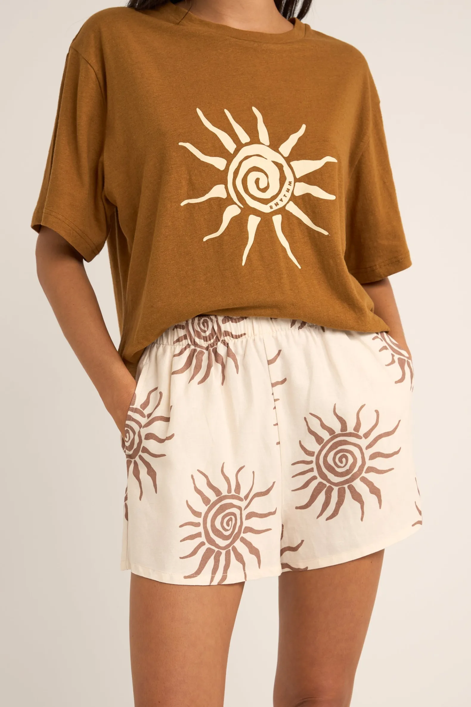 Seafarer Shorts Brown