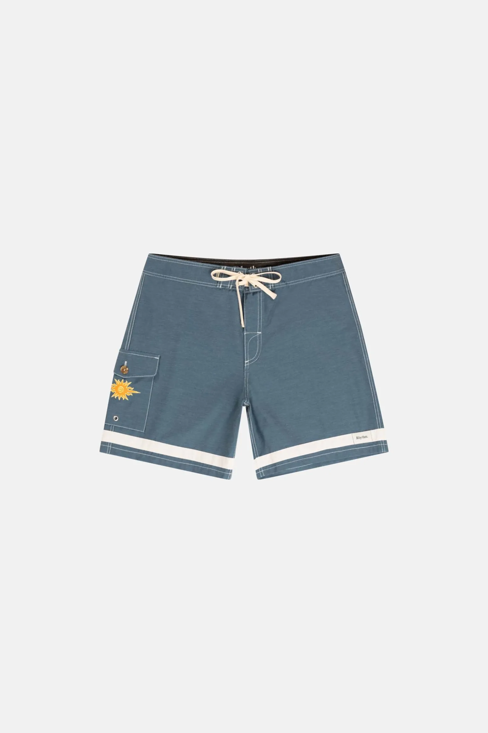 Signature Stripe Trunk Navy