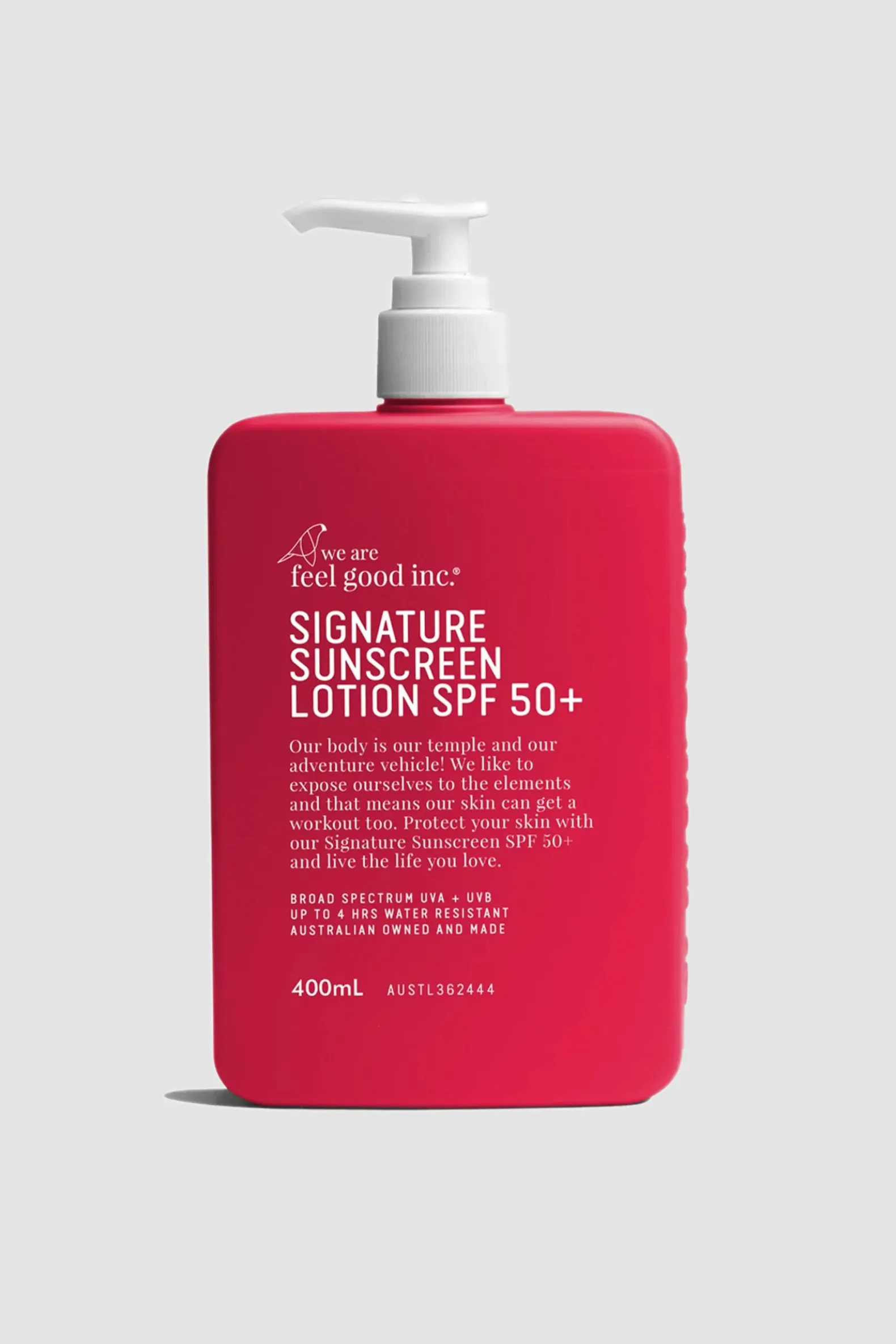 Signature Sunscreen Lotion SPF50+ 400ml