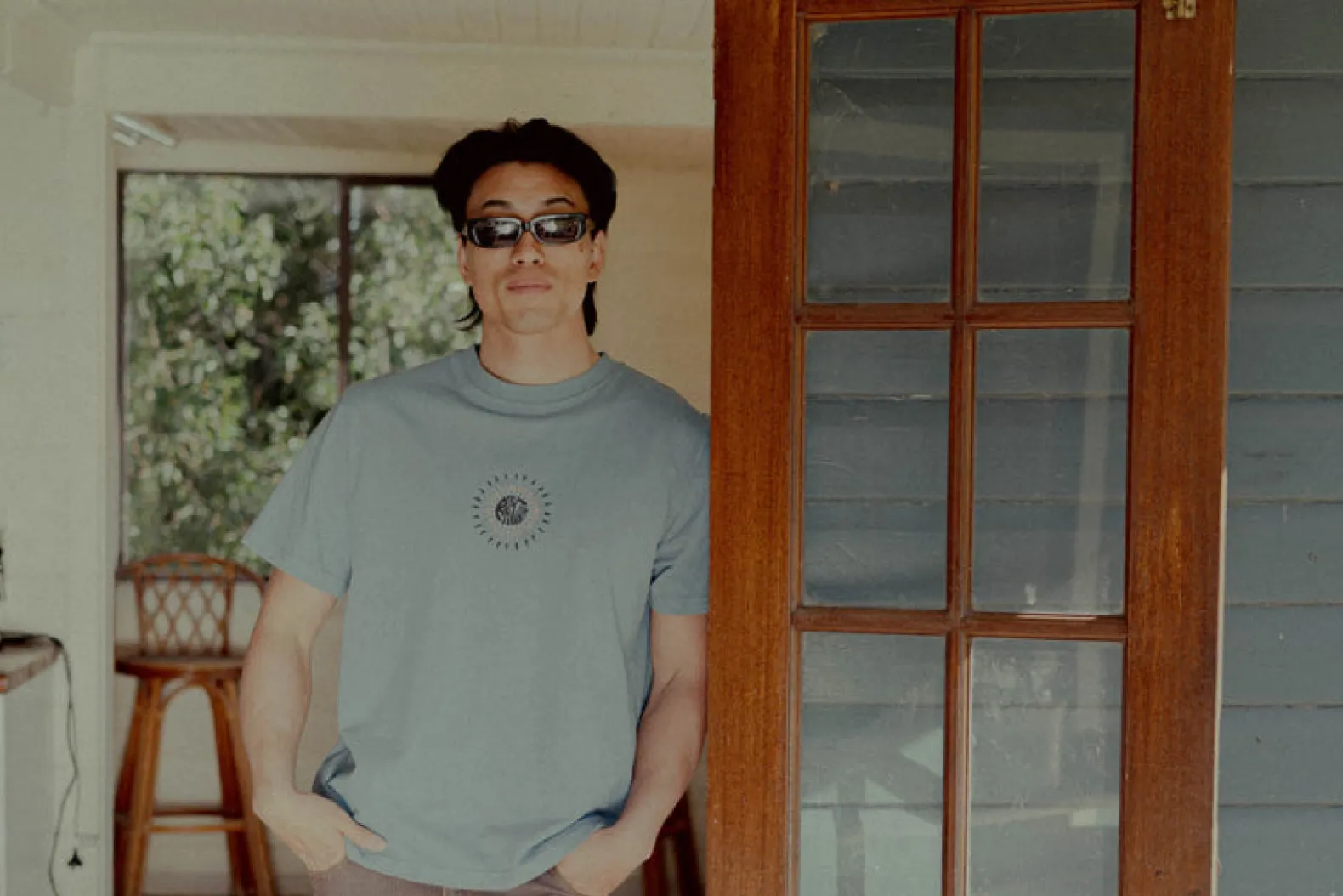 Sun Beams Vintage Ss T-Shirt Dusk