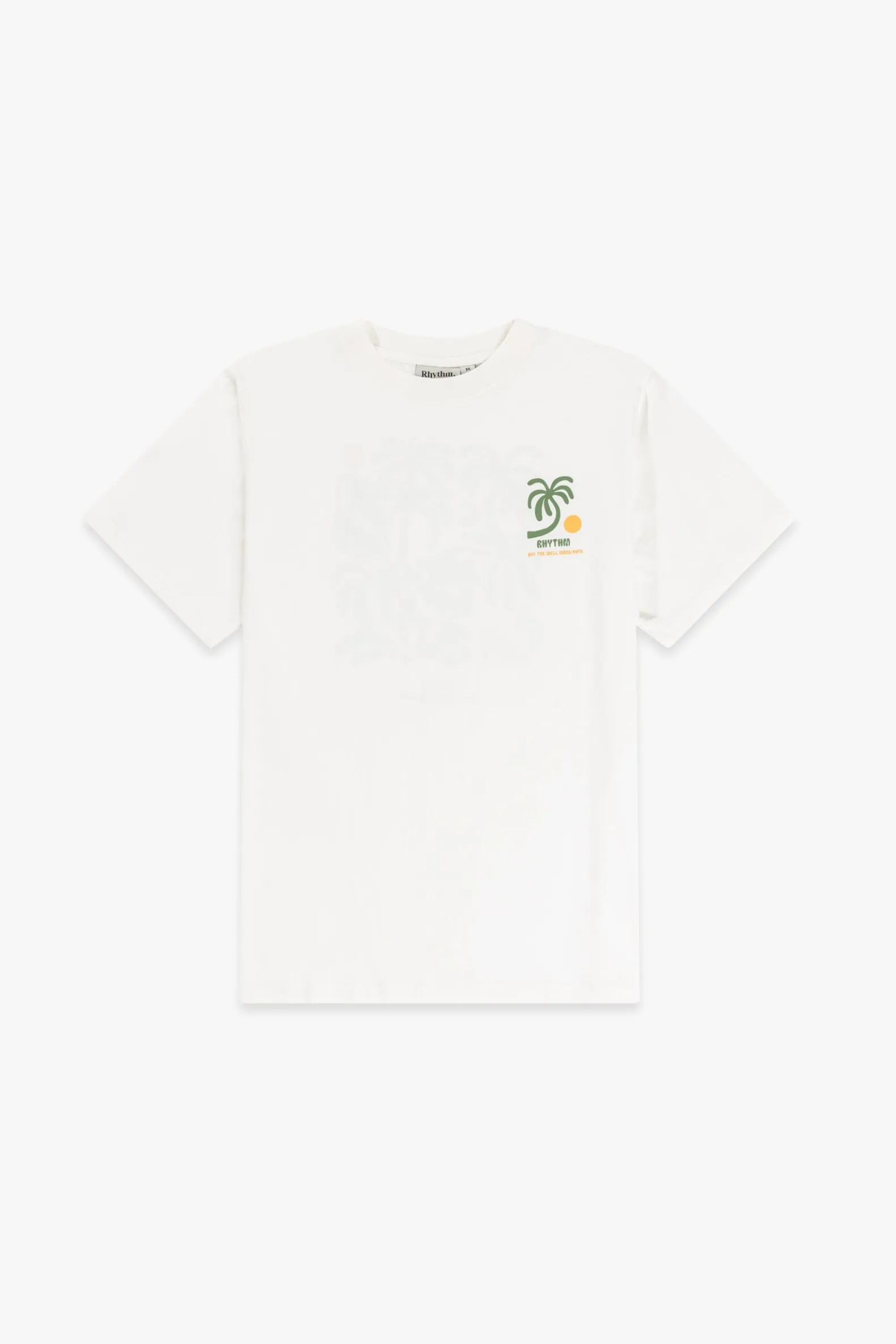 Trees Ss T-Shirt Vintage White
