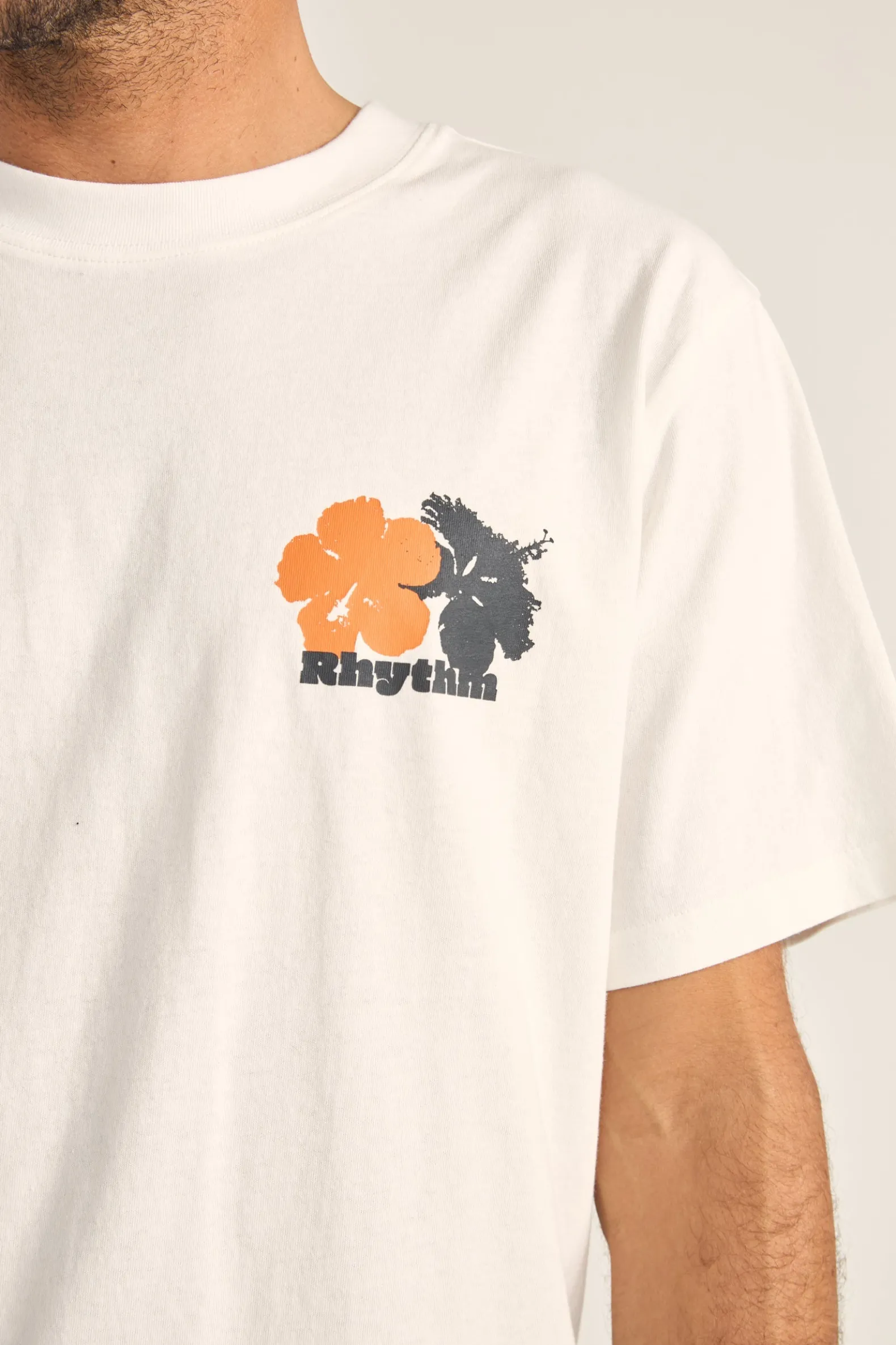 Tropic Radio Vintage Ss T-Shirt White