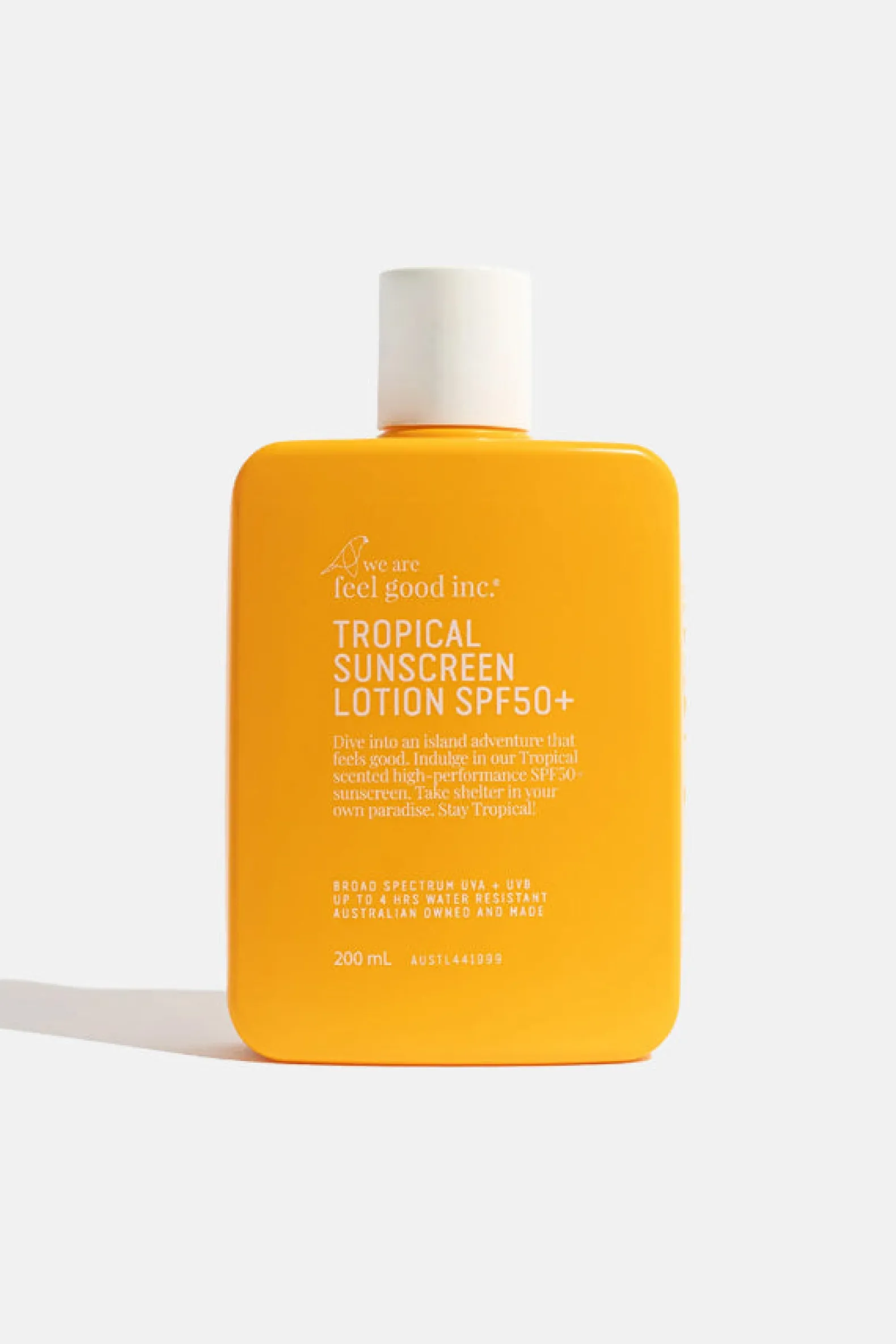 Tropical Sunscreen Lotion SPF50+ 200ml