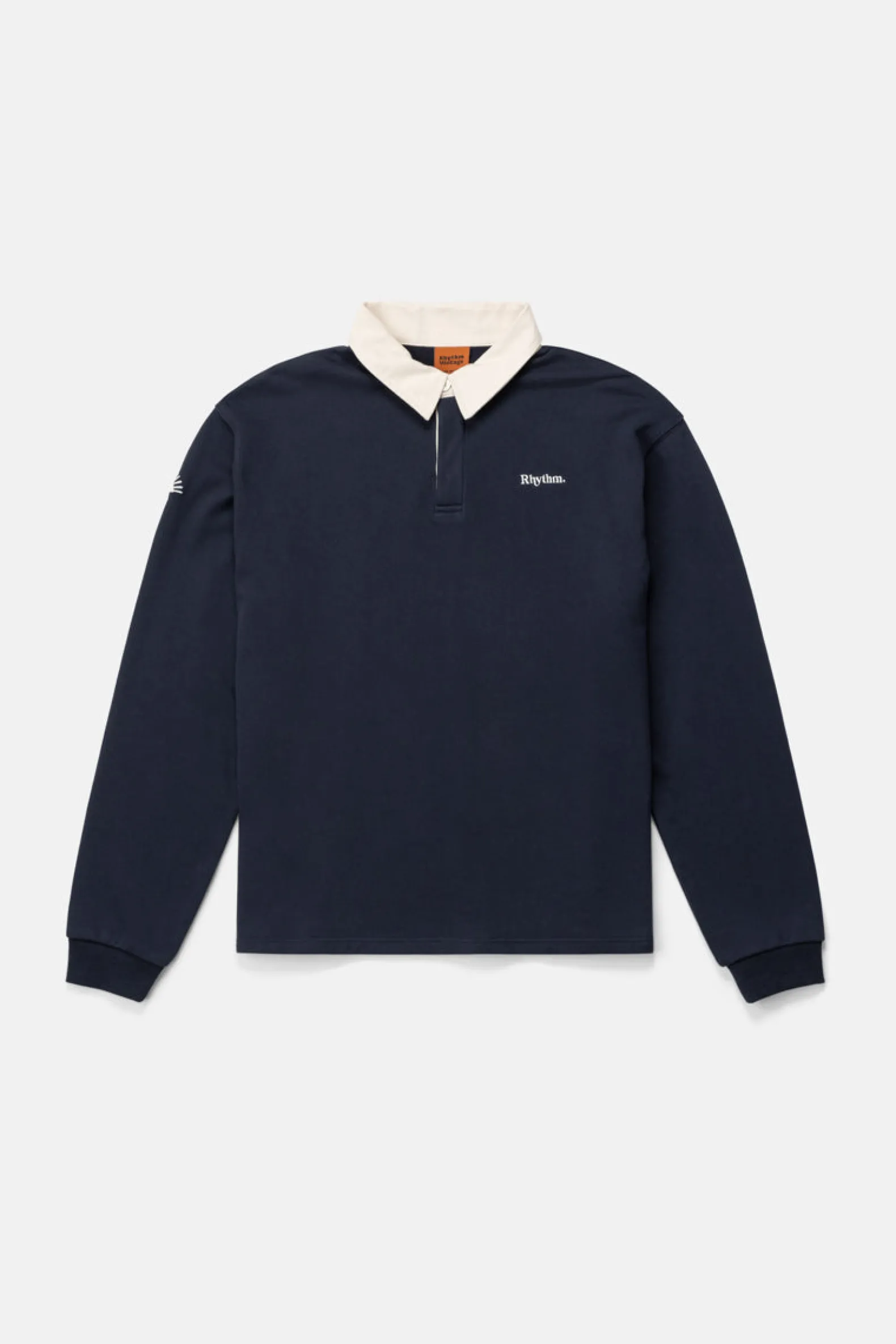 Vintage Rugby Ls Polo Indigo