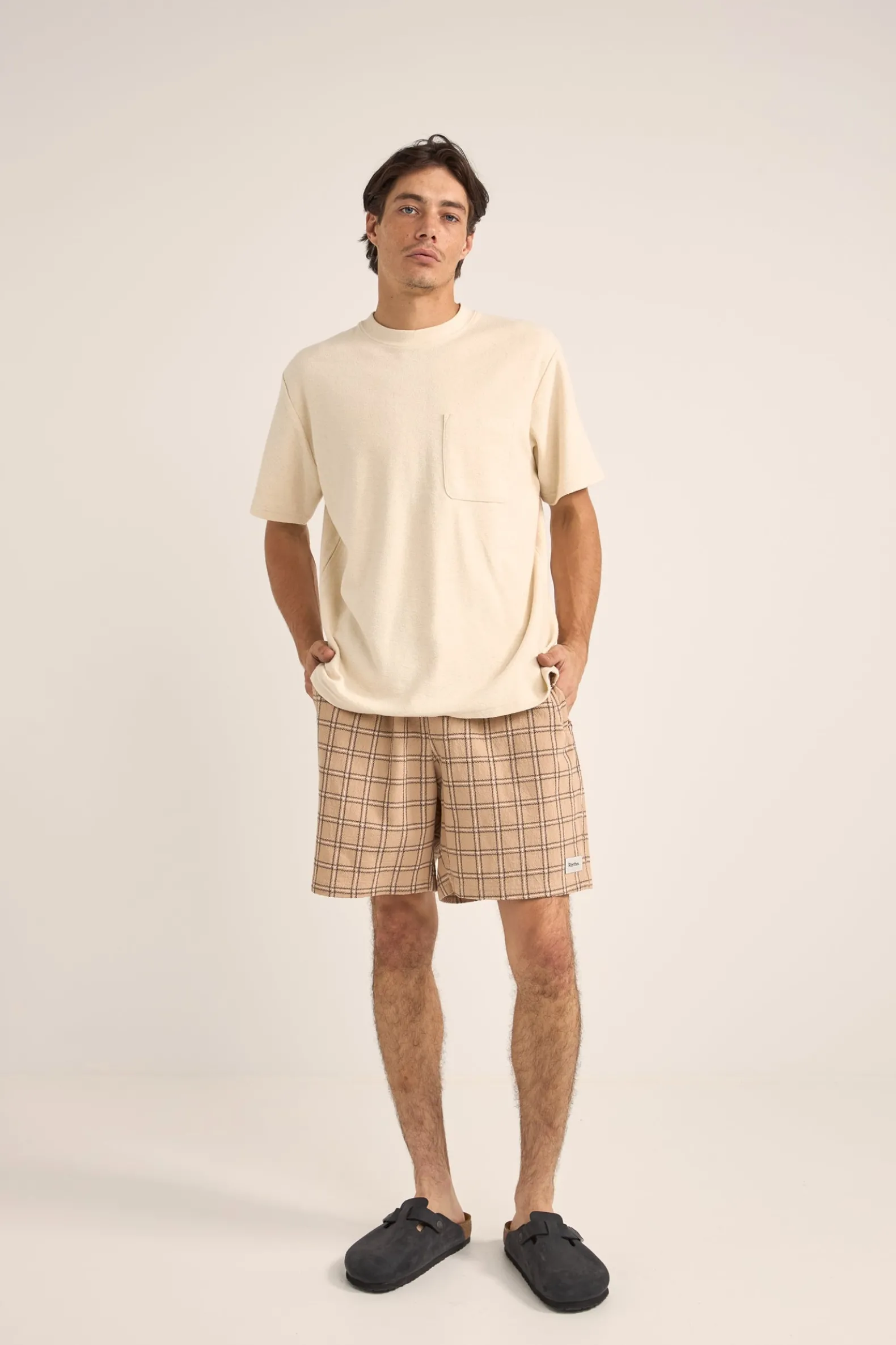 Vintage Terry SS T-Shirt Natural