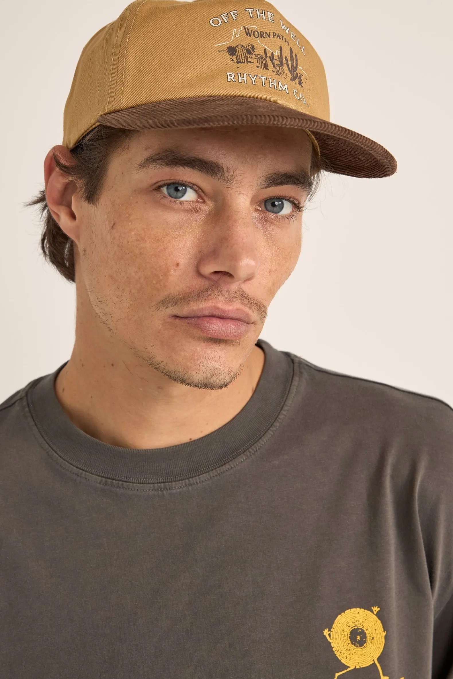 Worn Path Cap Sand